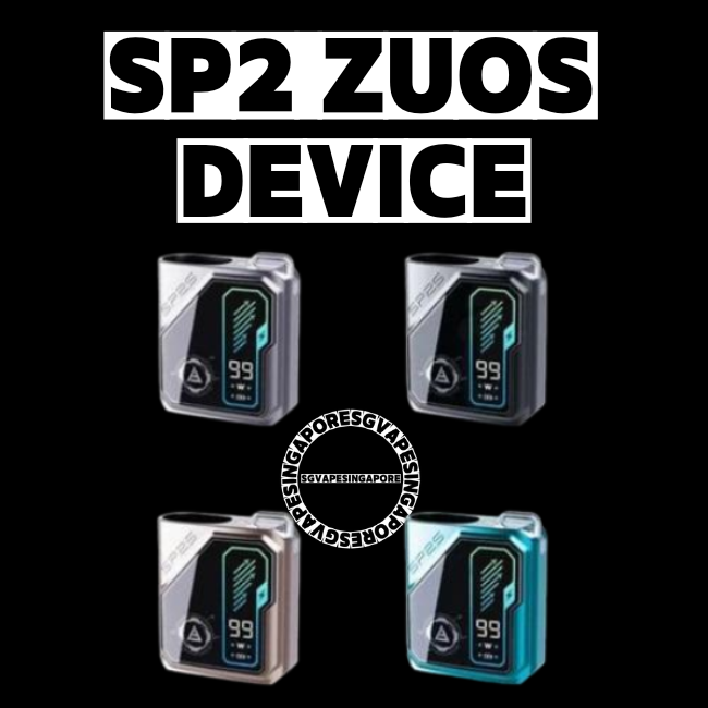 SP2 ZUOS Device - Sg Vape Singapore Delivery
