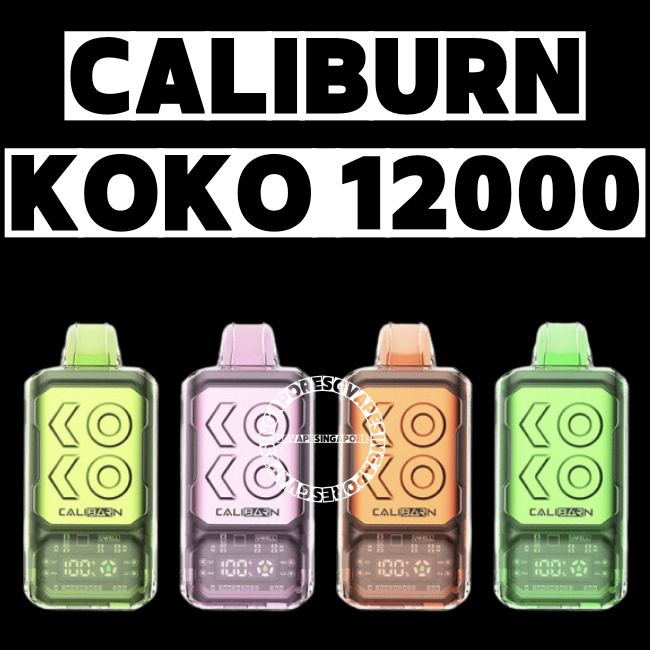 UWELL Caliburn Koko 12000 Disposable Pod - Sg Vape Singapore