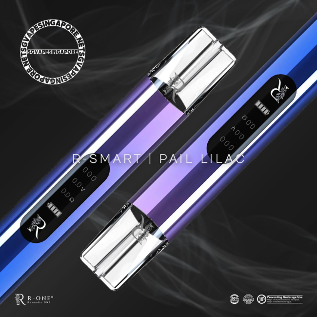 Introducing the R Smart Device, a sleek and innovative black and purple blue device that is perfect for all your vaping needs. With fast and reliable delivery in Singapore, you can trust SG Vape Singapore to bring you the best in vaping technology. Explore the features and benefits of the R Smart Device today.