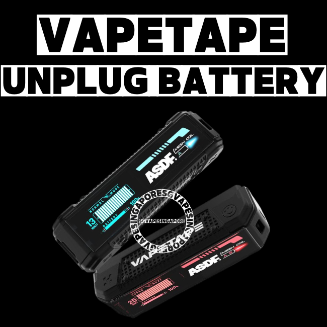 Vapetape OffGrid Battery - Sg Vape Singapore