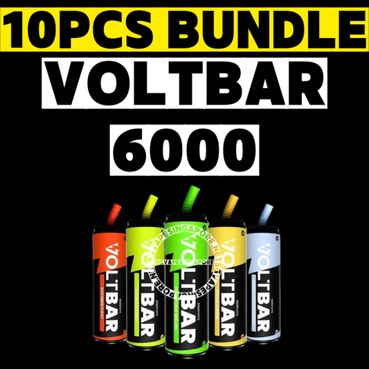 Voltbar 6000 Disposable Bundle - Sg Vape Singapore