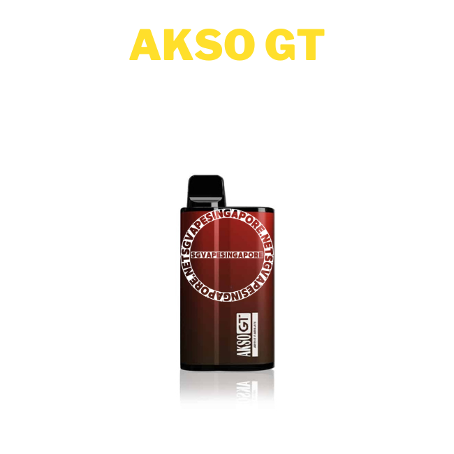 Looking for a convenient and flavorful disposable vape? Check out the Akso GT 3500 puff disposable vape, including the Akso iGO and Akso Supa models. Available for delivery in Singapore at SG Vape, enjoy the grape, apple caramel flavor and satisfy your vaping needs.