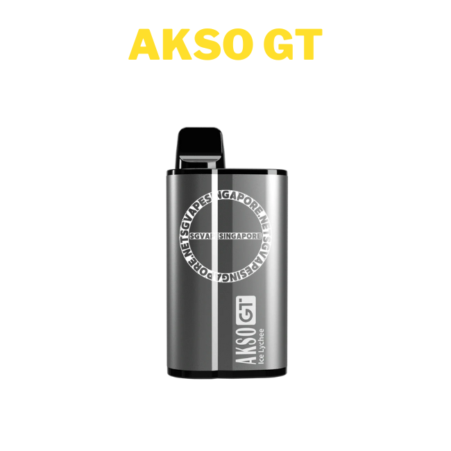 Looking for a convenient and high-quality disposable vape? Check out the Akso GT 3500 puff disposable vape available at SG Vape Singapore. With fast delivery and options like Akso IGO and Akso Supa, explore the flavors like grape, lychee and more in Singapore.