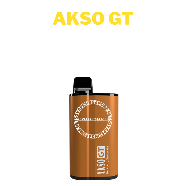 Looking for the Akso GT 3500 puff disposable vape from SG Vape Singapore? We offer fast and reliable delivery for the Akso iGo, Akso Supa, and other flavors like grape and strawberry cheesecake. Shop now and enjoy vaping in SG!