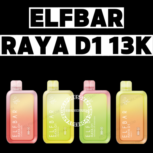 Elfbar Raya D1 13k diposable vape-sg vape singapore