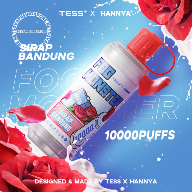 SG Vape Singapore offers the Fog Monster 10000 puff disposable vape, including popular flavors like Red Bull and sirap bandung. Enjoy fast delivery and browse our vape shop for a wide selection of quality products.