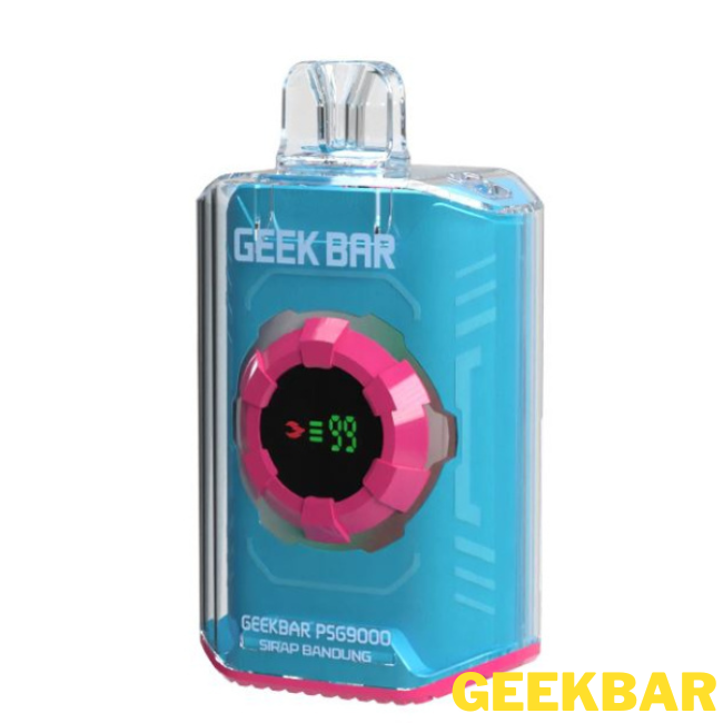 Looking for the Geekbar PSG 9000 puff disposable vape in Singapore? Learn more about SG Vape Singapore's delivery options and check out their selection, including the popular sirap bandung and watermelon pear flavor.