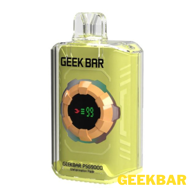 Looking for the Geekbar PSG 9000 puff disposable vape in Singapore? Look no further! We provide quick and reliable delivery of the Geek Bar PSG and other popular vape products. Enjoy the refreshing flavors of watermelon and pear with this convenient disposable vape. Order now from SG Vape Singapore!