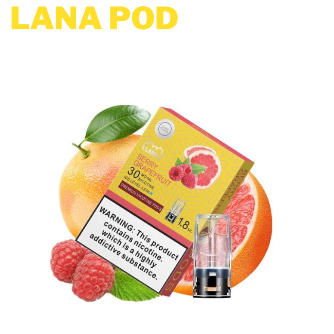 Lana Pod Tie Guan Yin is a popular e-liquid flavor in Singapore offered by SG Vape. Enjoy the convenience of delivery and experience the unique blend of grape and berry grapefruit flavors with the high-quality Lana brand. Explore more now!