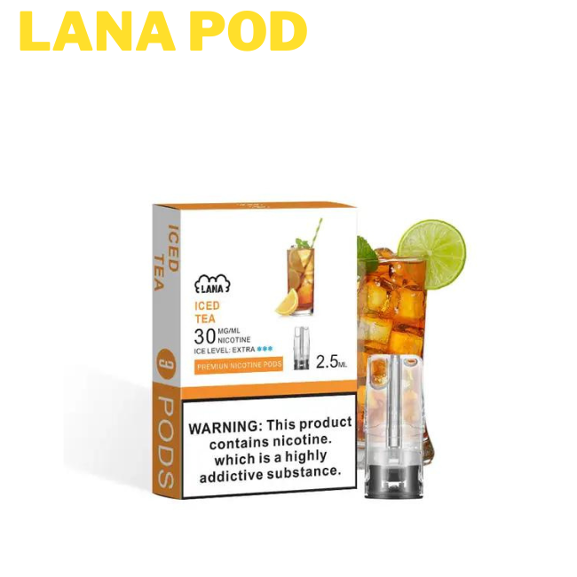 Looking for a Singapore vape shop that offers delivery? Look no further than Lana Pod Tie Guan Yin. With their wide selection of vape products and their convenient delivery service in Singapore, you'll be able to enjoy the delicious grape and ice tea flavor of Lana brand e-liquids in no time.