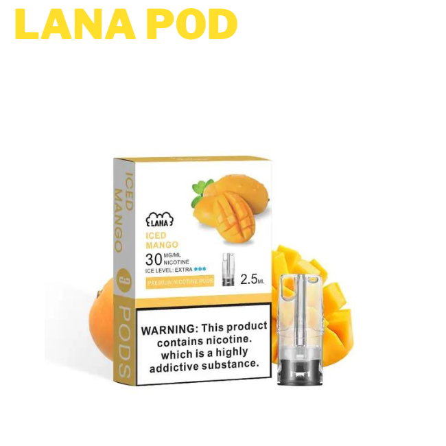 Lana Pod Tie Guan Yin is a popular and flavorful vape juice in Singapore. With SG Vape Singapore's convenient delivery service, you can easily get your hands on this mango and grape-flavored e-liquid from the trusted Lana brand. Explore the unique taste of Lana Pod Tie Guan Yin today.
