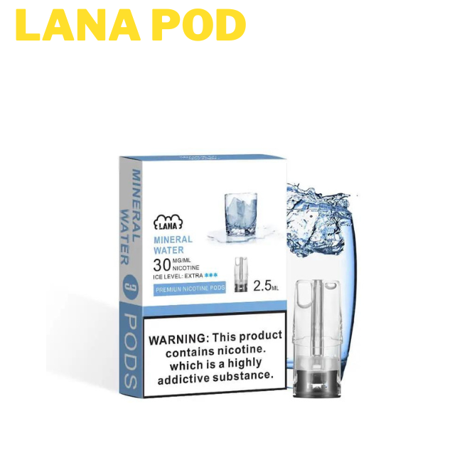 Looking for a unique and delicious vape flavor in Singapore? Try Lana Pod Tie Guan Yin by Lana Brand, a delightful blend of mineral water, grape and Tie Guan Yin tea. Order now for fast delivery in Singapore from SG Vape.