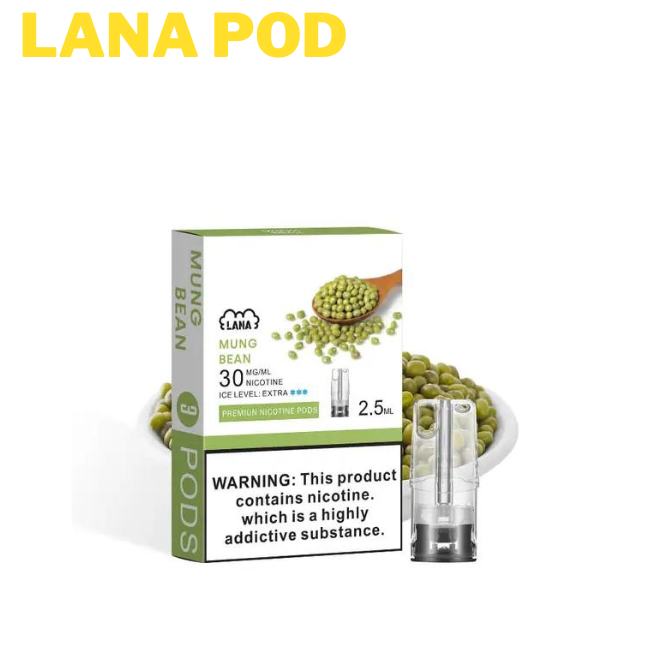 Lana Pod Tie Guan Yin is a popular grape-flavored vape juice in Singapore. Enjoy the convenience of online delivery and experience the unique taste of the Lana brand Tie Guan Yin, mung bean and grape vape. Order now and have it delivered right to your doorstep in Singapore.