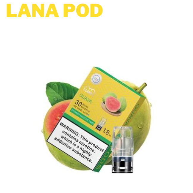 Looking for SG Vape Singapore delivery of Lana Pod Tie Guan Yin (TGY) pink guava and grape flavor by Lana brand? Check out the best options and enjoy this delicious vape in the convenience of your home.