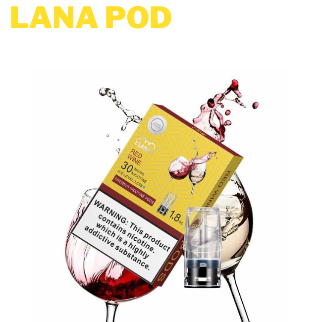 Looking for a reliable vape delivery service in Singapore? Choose Lana Pod tie guan yin, a popular red wine and grape-flavored vape by Lana brand. Enjoy the convenience of getting your favorite vape products delivered to your doorstep in Singapore.