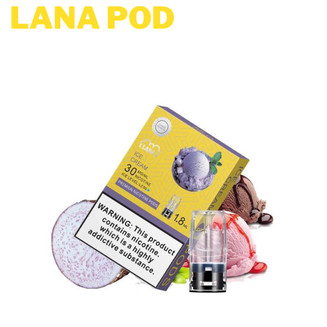 Lana Pod Tie Guan Yin is a popular grape-flavored vape juice brand available in Singapore. With convenient delivery options, you can easily get your hands on this delicious and unique flavor. Explore the world of Lana Pod Tie Guan Yin, taro ice cream and enjoy vaping like never before.