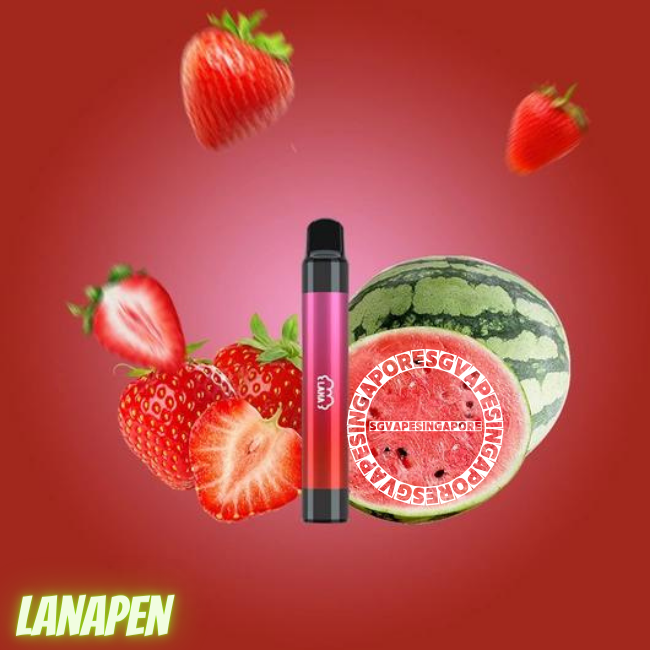 Looking for the Lana 2000 disposable vape (Lanapen 2k) in Singapore? Visit our vape store for the best selection of LanaBar products, including the Lana disposable vape in grape and strawberry watermelon flavor. Find your favorite vape products at SG Vape today.