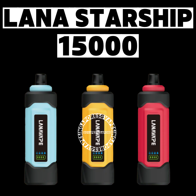 Lana Starship 15000 Disposable - Sg Vape Singapore Delivery