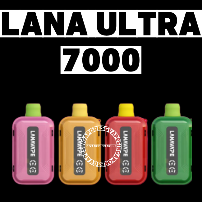 Lana Ultra 7000 Disposable Pod - Sg Vape Singapore