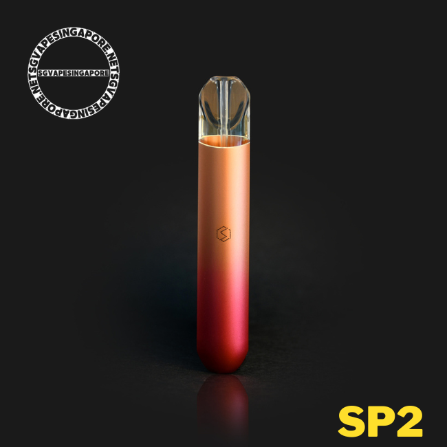 Discover the Sp2 Device (Sp2m series) at our Singapore vape shop. We offer convenient delivery, and the Sp2 Device is available in black and sunset shadow. Explore the features of this popular device and experience the legend of the Sp2. Vape with style in SG.