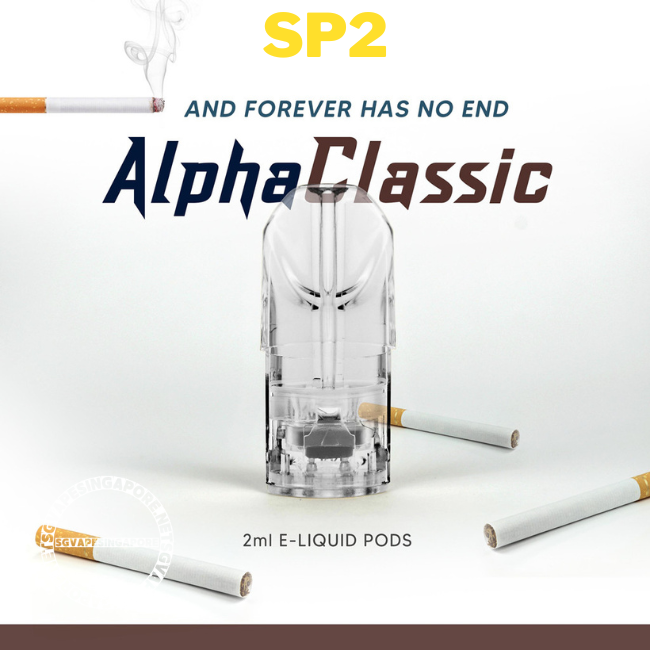 The SP2 Pod is a popular vaping device in Singapore, known for its SP2 Pure Lychee and alpha classic tobacco flavor. SGVapeSingapore offers fast and reliable delivery services for the SP2 Pod in Singapore (SG). Learn more about the product and where to get it.