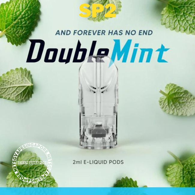Get your SP2 Pod (Sp2 Device) in Singapore. Experience the pure lychee and double mint flavor with SGVAPE Singapore. Fast and reliable delivery available throughout SG.