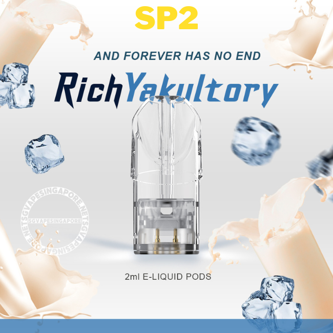 Get your hands on the SP2 Pod (Sp2 Device) in Singapore with SGvapeSingapore’s delivery service. Experience the delicious flavor of SP2 Pure Lychee, rich yakultory and enjoy the convenience of getting it delivered right to your doorstep. Order yours now!
